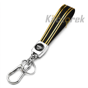 Brelok do kluczy 079 - TPU - czarny